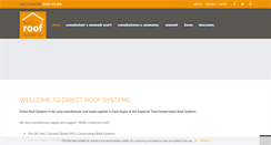 Desktop Screenshot of directroofsystems.co.uk